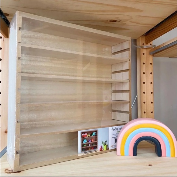 Target | Bullseye Essential Oil Display Shelf Wood - Picture 3 of 6